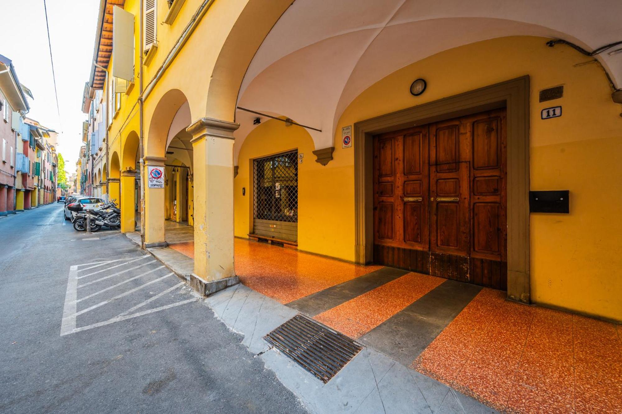 Sui Tetti Di Bologna Centro, Casa Dei Colori 아파트 외부 사진