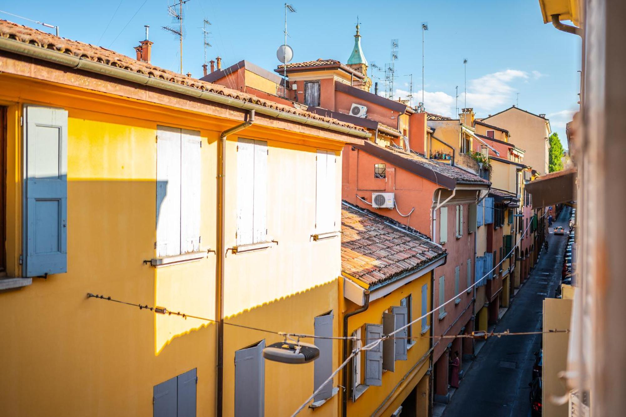 Sui Tetti Di Bologna Centro, Casa Dei Colori 아파트 외부 사진