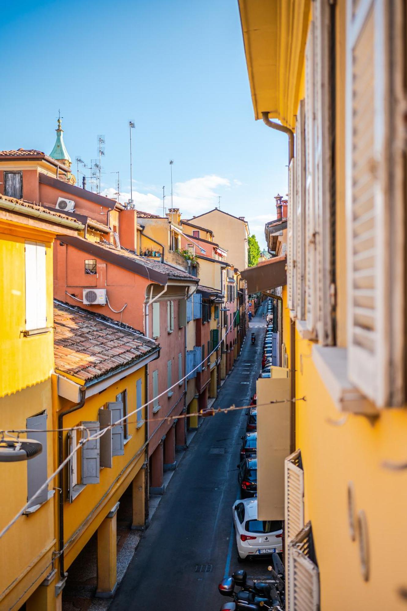 Sui Tetti Di Bologna Centro, Casa Dei Colori 아파트 외부 사진