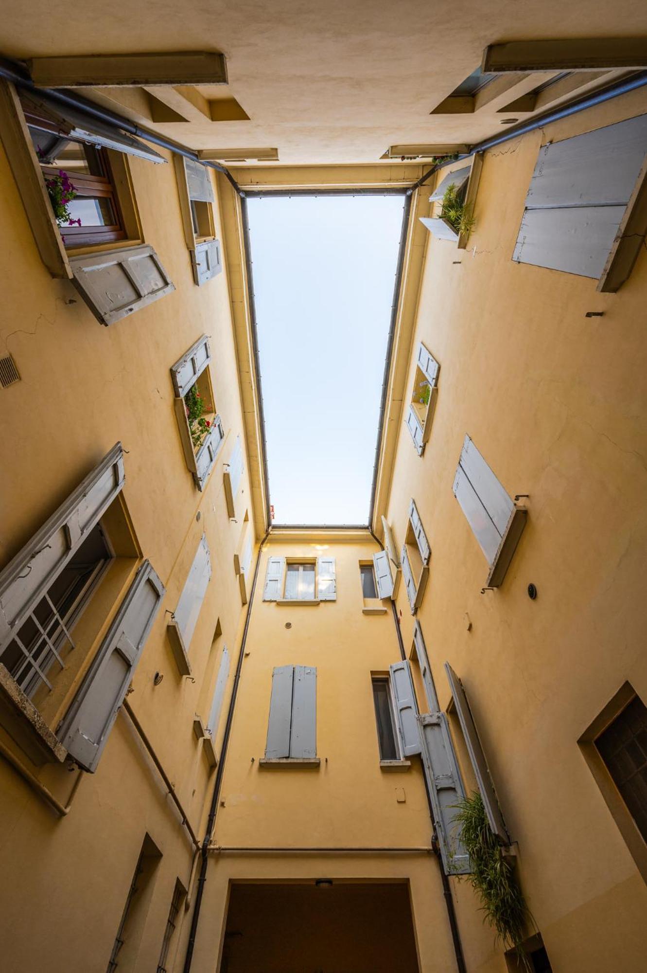 Sui Tetti Di Bologna Centro, Casa Dei Colori 아파트 외부 사진